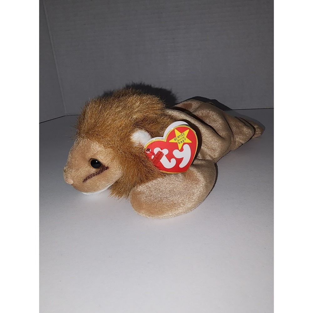 Ty Beanie Babies Roary The Lion February‎ 20 1996